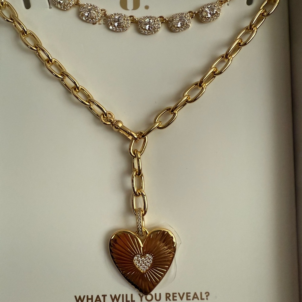 Bomb party 2025 summer luxe layers: Show me your heart